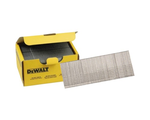Цвяхи DeWALT з нержавіючої сталі L=35 мм, товщина 1.25 мм, 5000 шт (DNBT1835SZ)
