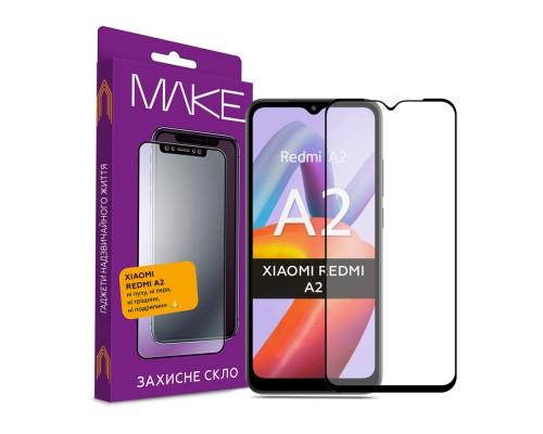 Скло захисне MAKE Xiaomi Redmi A2 (MGF-XRA2)