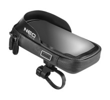 Велосумка на кермо Neo Tools з тримачем для смартфона до 6