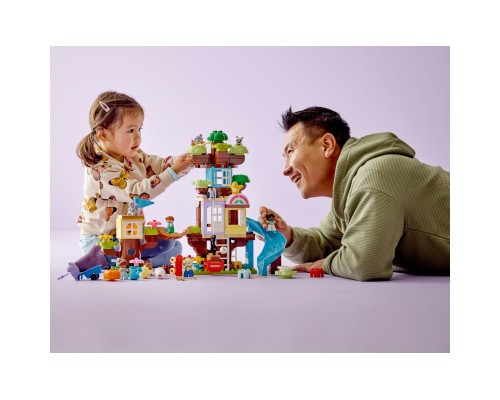 Конструктор LEGO DUPLO Будиночок на дереві 3 в 1 (10993)