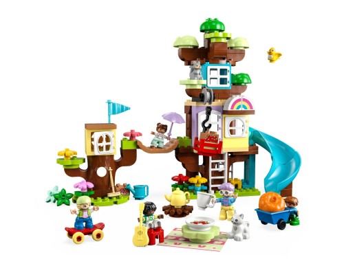 Конструктор LEGO DUPLO Будиночок на дереві 3 в 1 (10993)