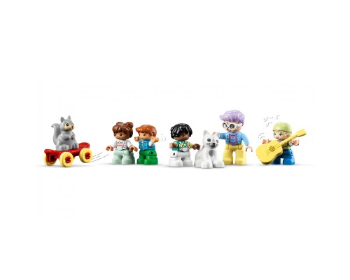 Конструктор LEGO DUPLO Будиночок на дереві 3 в 1 (10993)