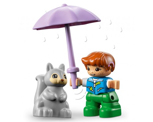 Конструктор LEGO DUPLO Будиночок на дереві 3 в 1 (10993)