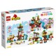 Конструктор LEGO DUPLO Будиночок на дереві 3 в 1 (10993)