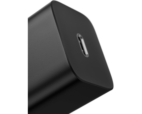 Зарядний пристрій Baseus Super Si Quick Charger 1C 25W Black (CCSP020101)