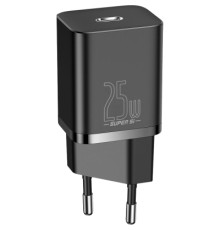 Зарядний пристрій Baseus Super Si Quick Charger 1C 25W Black (CCSP020101)