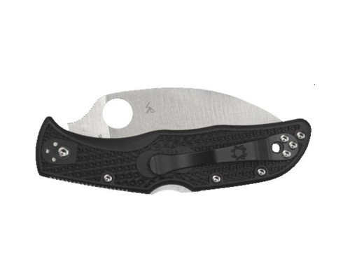 Ніж Spyderco Endela Wharncliffe Serrator Black (C243FSWCBK)