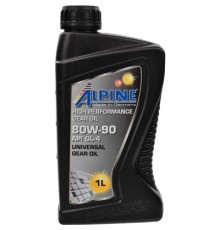 Трансмісійна олива Alpine Gear Oil 80W-90 TS GL-4 1л (0685-1)