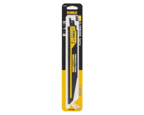 Полотно DeWALT пильна EXTREME CARBIDE , 230 мм., 6 TPI (DT20439)