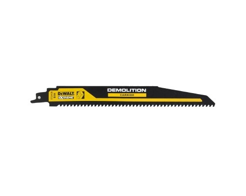 Полотно DeWALT пильна EXTREME CARBIDE , 230 мм., 6 TPI (DT20439)