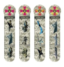 Закладки для книг Cool For School пластикові Military 4 шт (CF69109)