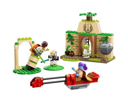 Конструктор LEGO Star Wars Храм джедаїв Tenoo 124 деталей (75358)