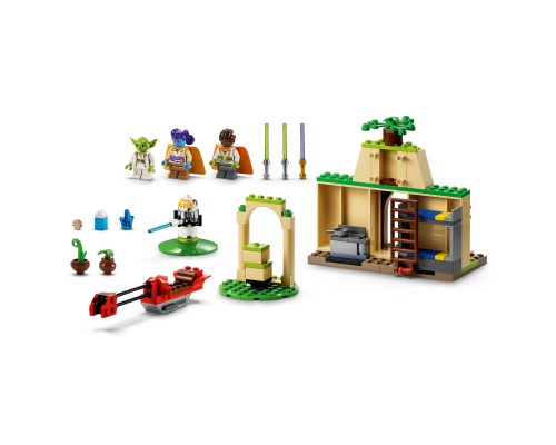 Конструктор LEGO Star Wars Храм джедаїв Tenoo 124 деталей (75358)