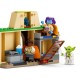 Конструктор LEGO Star Wars Храм джедаїв Tenoo 124 деталей (75358)