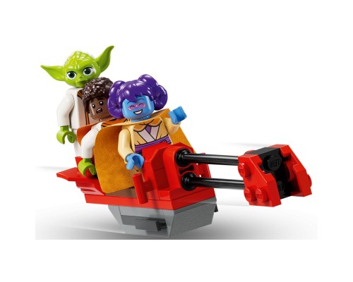 Конструктор LEGO Star Wars Храм джедаїв Tenoo 124 деталей (75358)