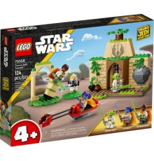 Конструктор LEGO Star Wars Храм джедаїв Tenoo 124 деталей (75358)