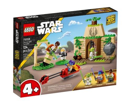 Конструктор LEGO Star Wars Храм джедаїв Tenoo 124 деталей (75358)