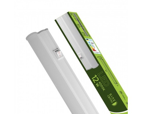Світильник Eurolamp LED IP44 12W 4000K (T5) (LED-BF-12/4)