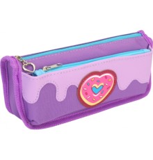 Пенал Cool For School 2 відділення Фіолетовий (CF87187)