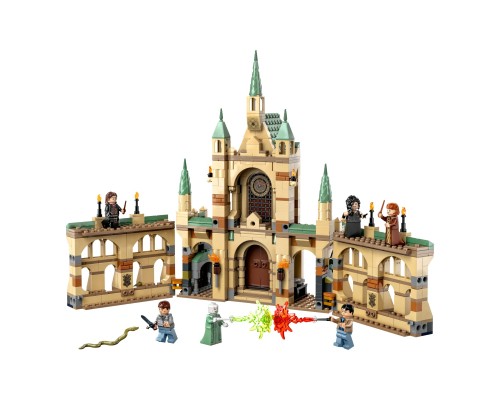 Конструктор LEGO Harry Potter Битва за Гоґвортс 730 деталей (76415)