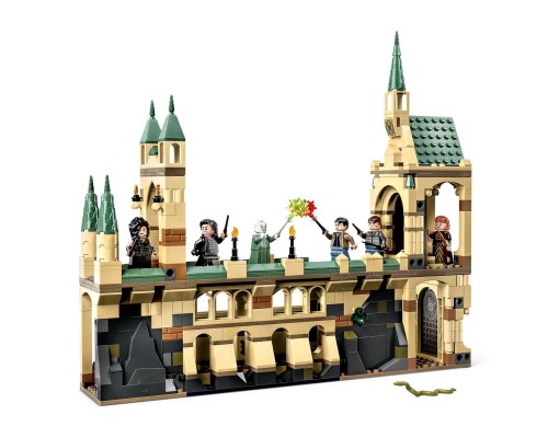 Конструктор LEGO Harry Potter Битва за Гоґвортс 730 деталей (76415)