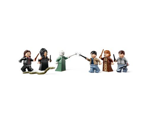 Конструктор LEGO Harry Potter Битва за Гоґвортс 730 деталей (76415)