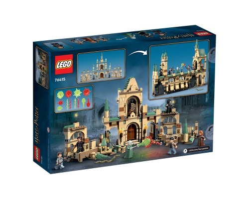 Конструктор LEGO Harry Potter Битва за Гоґвортс 730 деталей (76415)