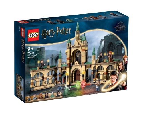 Конструктор LEGO Harry Potter Битва за Гоґвортс 730 деталей (76415)
