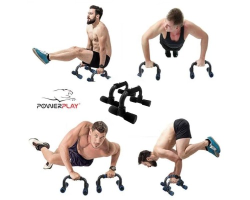 Упори для віджимань PowerPlay 4317 пластикові Прямі (PP_4317)