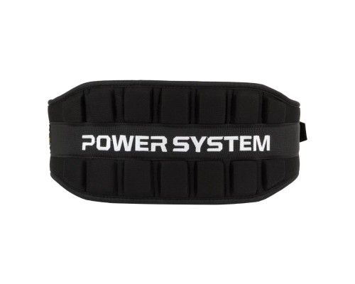 Атлетичний пояс Power System Neo Power PS-3230 Black/Red M (PS_3230_M_Bl/Red)