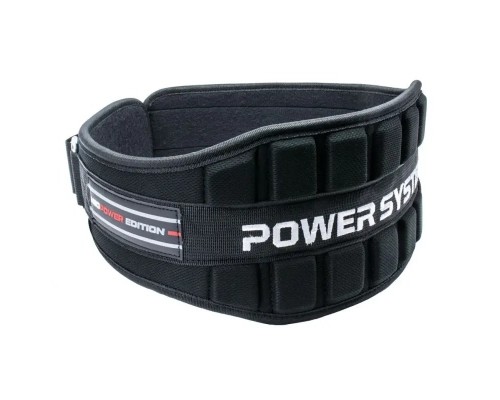 Атлетичний пояс Power System Neo Power PS-3230 Black/Red M (PS_3230_M_Bl/Red)