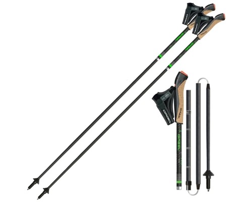 Палиці для скандинавської ходи Gabel FLD Carbon 110 (7009400801100)