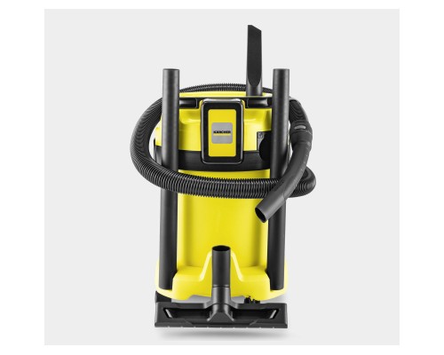 Пилосос будівельний Karcher WD 3-18 17л, 18В, (без АКБ та ЗП) (1.628-550.0)