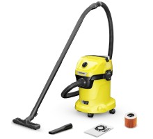 Пилосос будівельний Karcher WD 3-18 17л, 18В, (без АКБ та ЗП) (1.628-550.0)