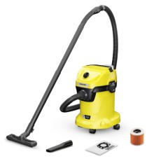 Пилосос будівельний Karcher WD 3-18 17л, 18В, (без АКБ та ЗП) (1.628-550.0)