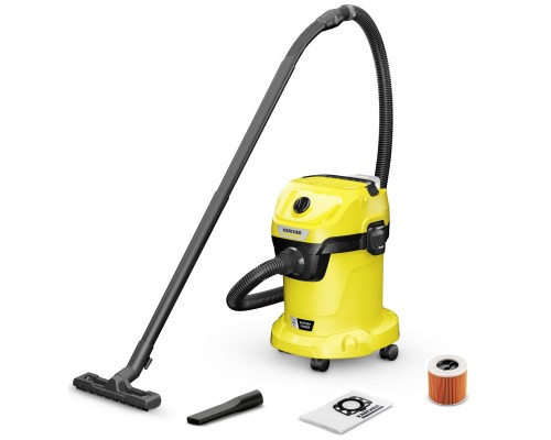 Пилосос будівельний Karcher WD 3-18 17л, 18В, (без АКБ та ЗП) (1.628-550.0)