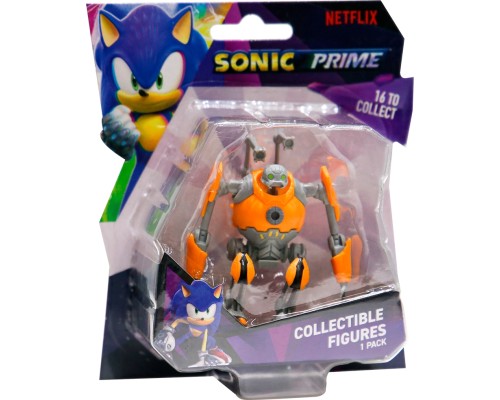 Фігурка Sonic Prime Еґфорсер 6,5 см (SON2010L)