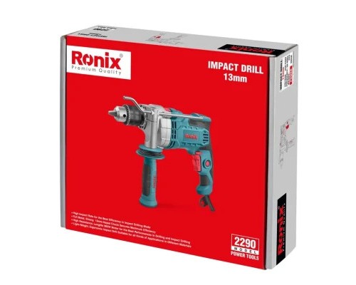 Дриль Ronix ударний 900Вт (2290)