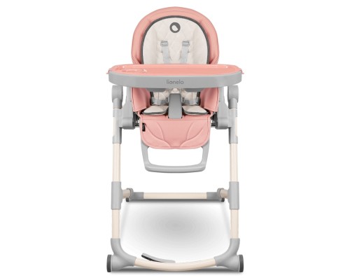 Стілець для годування Lionelo Cora Bubblegum (LO-CORA BUBBLEGUM)