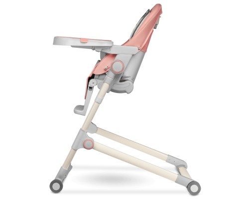 Стілець для годування Lionelo Cora Bubblegum (LO-CORA BUBBLEGUM)