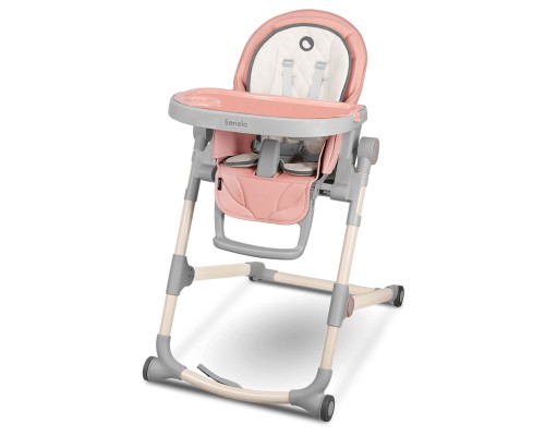 Стілець для годування Lionelo Cora Bubblegum (LO-CORA BUBBLEGUM)