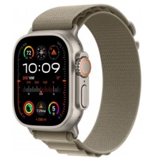 Смарт-годинник Apple Watch Ultra 2 GPS + Cellular, 49mm Titanium Case with Olive Alpine Loop - Medium (MREY3UL/A)
