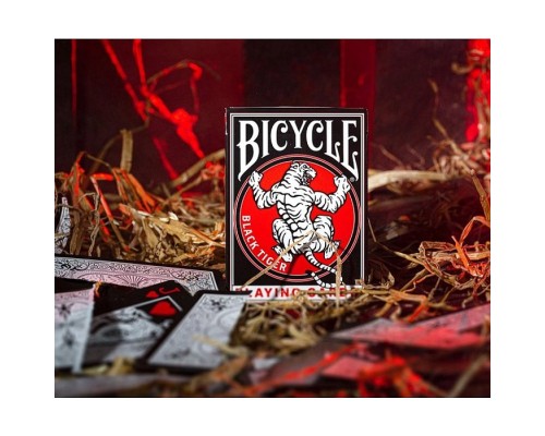 Гральні карти Bicycle Black Tiger Revival edition (ВР_КИББТ)