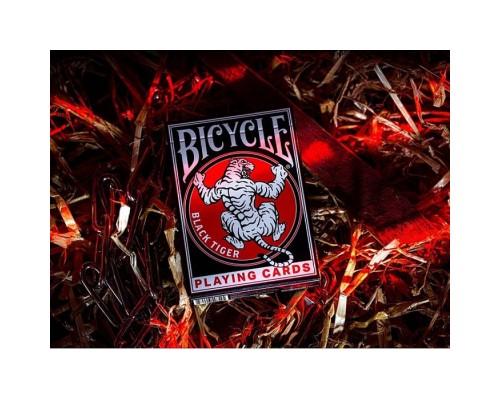 Гральні карти Bicycle Black Tiger Revival edition (ВР_КИББТ)
