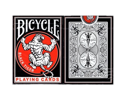 Гральні карти Bicycle Black Tiger Revival edition (ВР_КИББТ)