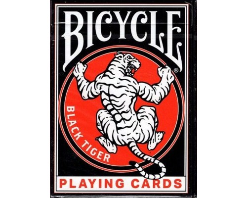Гральні карти Bicycle Black Tiger Revival edition (ВР_КИББТ)