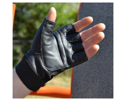 Рукавички для фітнесу MadMax MFG-248 Clasic Exclusive Black S (MFG-248-Black_S)