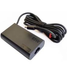 Блок живлення до ноутбуку Lenovo 65W 20V/3.25A, 15V/3A, 9V/3A, 5V/3A, USB Type-С Slim-корпус (02DL152 / A40375)