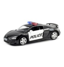 Машина Uni-Fortune Audi R8 Coupe 2019 POLICE CAR (554046P)