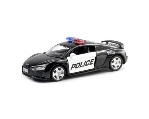 Машина Uni-Fortune Audi R8 Coupe 2019 POLICE CAR (554046P) Машина Uni-Fortune Audi R8 Coupe 2019 POLICE CAR (554046P)